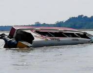 La Fiscalía inició una indagación previa para determinar responsables del accidente de la embarcación que navegaba sin permiso de Zarpe.