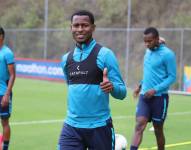 Leonel Quiñónez, nuevo jugador de Liga de Quito.