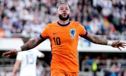 Memphis Depay, extremo neerlandés.