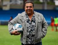 Marlon Granda, presidente del Libertad FC.