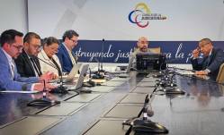 Una sesión del Pleno del Consejo de la Judicatura del 18 de marzo de 2025.