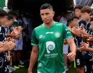 Jorge Luis Vargas, exjugador manabita.