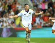 Cristiano Ronaldo, figura portuguesa.