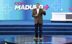 Imagen del 21 de abril de 2025 de Nicolás Maduro.