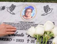 Lápidas en Guayaquil.