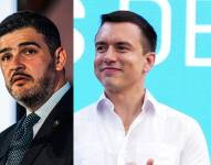 Imagen de Aquiles Álvarez y Daniel Noboa