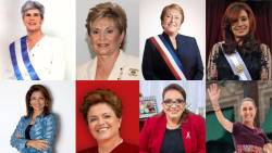 Sheinbaum se suma a otras siete mujeres que fueron elegidas en las urnas: Violeta Barrios de Chamorro, Mireya Moscoso, Michelle Bachelet, Cristina Fernández de Kirchner, Laura Chinchilla, Dilma Rousseff y Xiomara Castro.