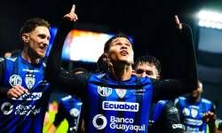 Jordy Alcívar, jugador de IDV.
