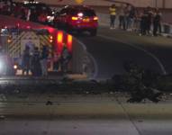 El ministro del Interior John Reimberg señaló que el grupo criminal Los Lobos estaría detrás de la explosión del coche bomba en Guayaquil.