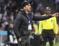 Luis Zubeldía no trabajaría por un tiempo.