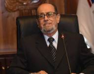 Hernán Salgado fue presidente de la Corte Constitucional.