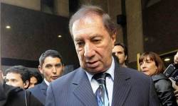 Carlos Bilardo, histórico estratega argentino.