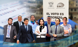 Elecciones Ecuador 2023: el centro del país fue el escenario de los presidenciables en recorridos