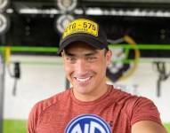 Álex Paredes en una fotografía de archivo.