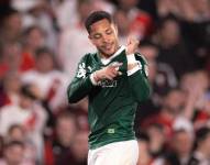 Palmeiras selló este miércoles su clasificación a las semifinales de la Copa Libertadores tras vencer 3-1 a River Plate