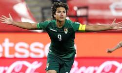 Marcelo Moreno Martins anunció su retiro de la Selección de Bolivia.