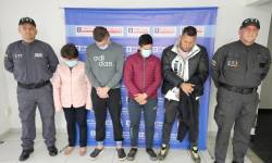 Blanca Rosa Betancourt es supuestamente la cabecilla de la estructura delictiva y la encargada de la elaboración de las sustancias ilícitas.