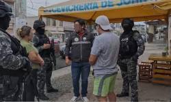 Este martes 14 de octubre se ejecutaron allanamientos y detenciones en las provincias de Napo, El Oro, Manabí y Carchi.