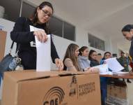 Las preguntas de la consulta popular se decidirán en las urnas.