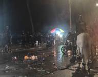 Policía dice que planteó cerrar el Malecón de Salinas y que el Municipio le dijo que no