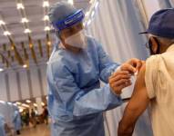 Ecuador puso en marcha en enero pasado el plan de vacunación contra la covid-19.