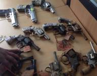 En Ecuador la incautación de armas y municiones se ha venido incrementando en el último lustro.