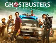 Ghostbusters: El Legado, un trabajo donde se unen generaciones