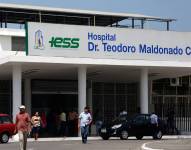 El Hospital Todoro Maldonado Carbo es uno de los más grandes del Instituto Ecuatoriano de Seguridad Social (IESS).