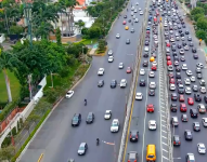 Tráfico en Samborondón