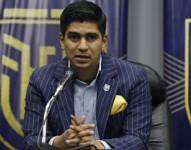 Jaime Estrada regresa al directorio de la FEF