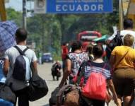 6 millones de venezolanos habrían dejado su país; 483.000 se encuentran en Ecuador