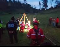 El cadáver de Briana estaba a más de cinco metros de profundidad.