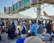 Washington anunció recientemente que México, Colombia y Ecuador, entre otros países, se han ofrecido a acoger evacuados procedentes de Afganistán.