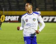 Andy Velasco, defensor ecuatoriano.