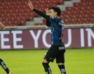 Lorenzo Faravelli, jugadr del Independiente del Valle