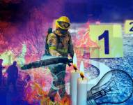 Incendios forestales, apagones, inseguridad en Ecuador