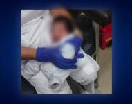 La policía activó un operativo para tratar de identificar a la madre de la bebé.