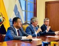 El 24 de abril del 2022, Guillermo Lasso se reunió con las autoridades del Poder Judicial en Guayaquil.