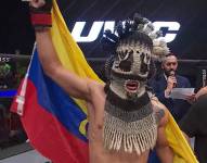 El peleador ecuatoriano habló en exclusiva para ECUAVISA.COM sobre su momento en tierras mexicanas, esperando una oportunidad para buscar su pase al UFC.