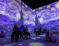 Las más de 200 obras proyectadas en Image Totale forman parte de prestigiosas colecciones de museos.