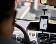 Imagen referencial de un conductor de aplicación.