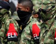 Ejército de Liberación Nacional (ELN), es una organización guerrillera creada en 1964.