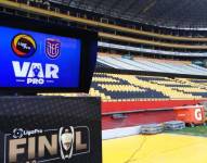 El sistema de videoarbitraje se utilizó en la final del torneo del año pasado.