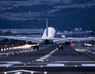 Rusia cerró a finales de febrero su espacio aéreo a los vuelos procedentes de 36 países, entre ellos Ecuador.