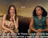 Angelina Jolie protagoniza Eternals: Ser una mujer fuerte no significa dejar de lado tus sentimientos o feminidad