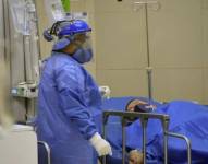 Hospitales en Quito vuelven a estar cerca del colapso por pacientes con COVID-19
