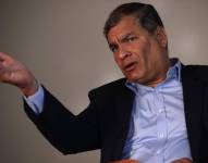 Rafael Correa fue condenado a ocho años de prisión por el Caso Sobornos.