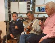 Alfonso Espinosa de los Monteros es muy cercano a su familia.