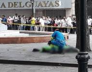 El 19 de septiembre, el fiscal de la Unidad de Personas y Garantías de Guayaquil, Édgar Escobar, fue baleado.