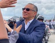 El pasado 5 de agosto, el juez Molina, de Portoviejo, aceptó el recurso a favor de Jorge Glas y Salcedo, pero ha sido apelado por las autoridades del Estado.